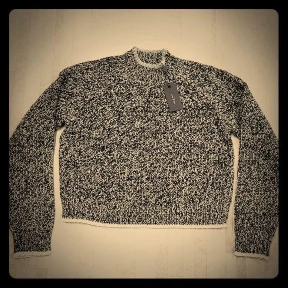 Rag & Bone Ilana Crew Sweater, XS, NWT - Picture 1 of 5